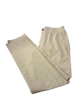 UA Tan Tapered Leg Athletic Golf Pants